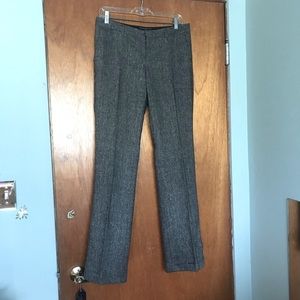 Banana republic martin fit wool trousers pants 4S